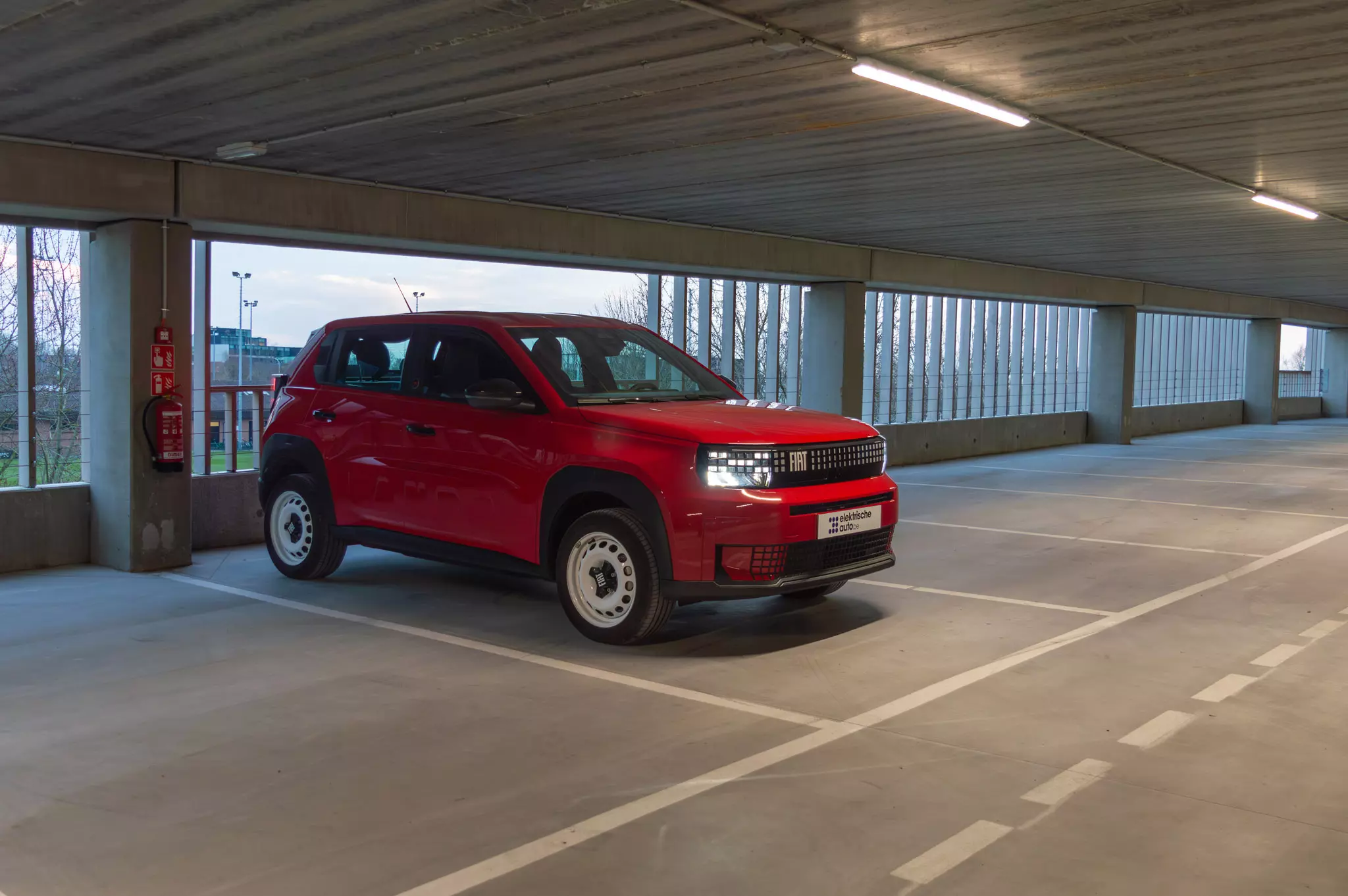 Fiat Grande Panda Electric : Un charme abordable avec un clin d’œil au passé