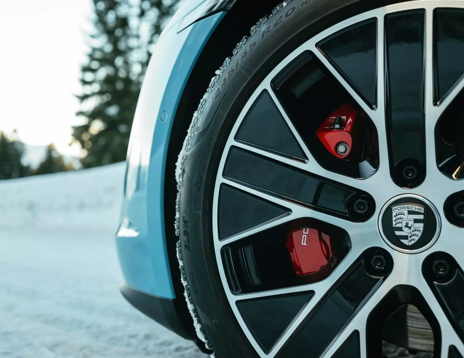 Porsche Taycan 4S Sport Turismo ('22-'23)
