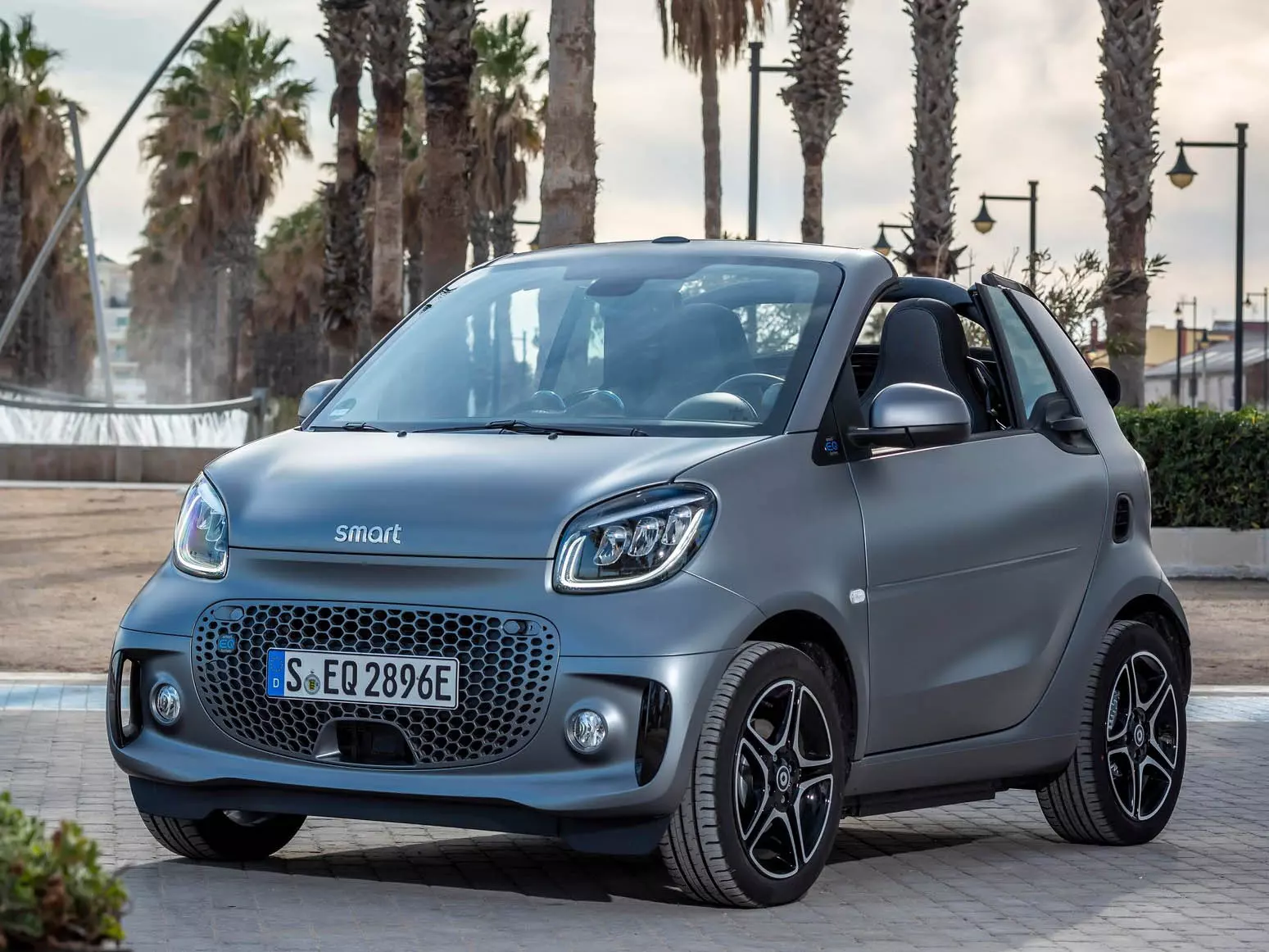 Smart EQ Fortwo Cabrio ('23-'24)