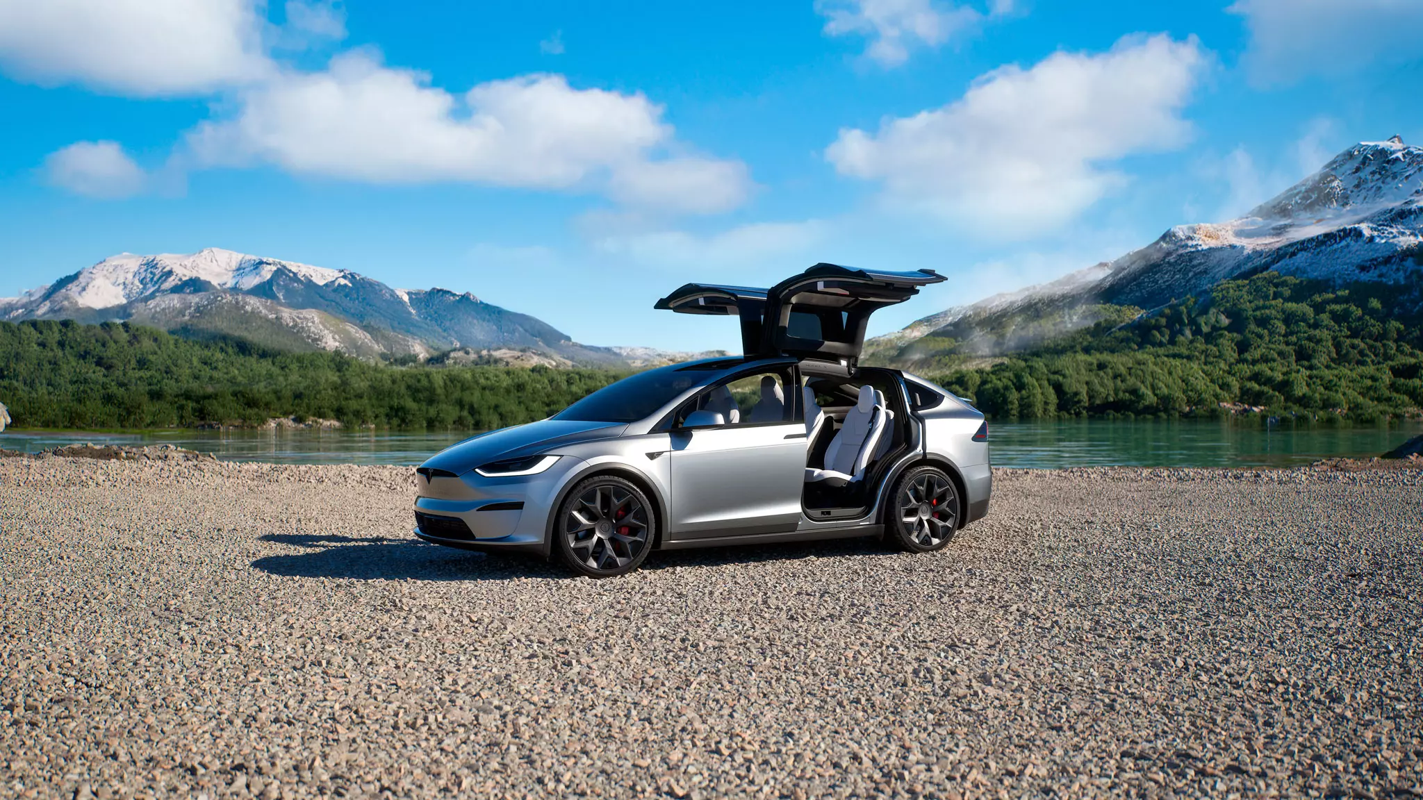 Tesla Model X Plaid