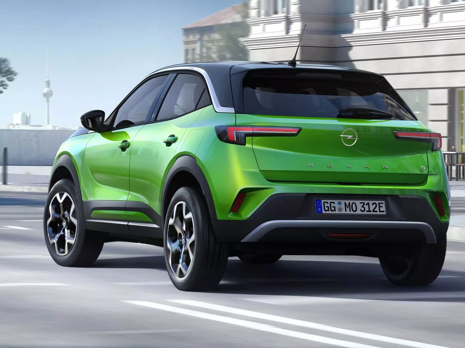 Opel Mokka-e 54 kWh ('23-'24)
