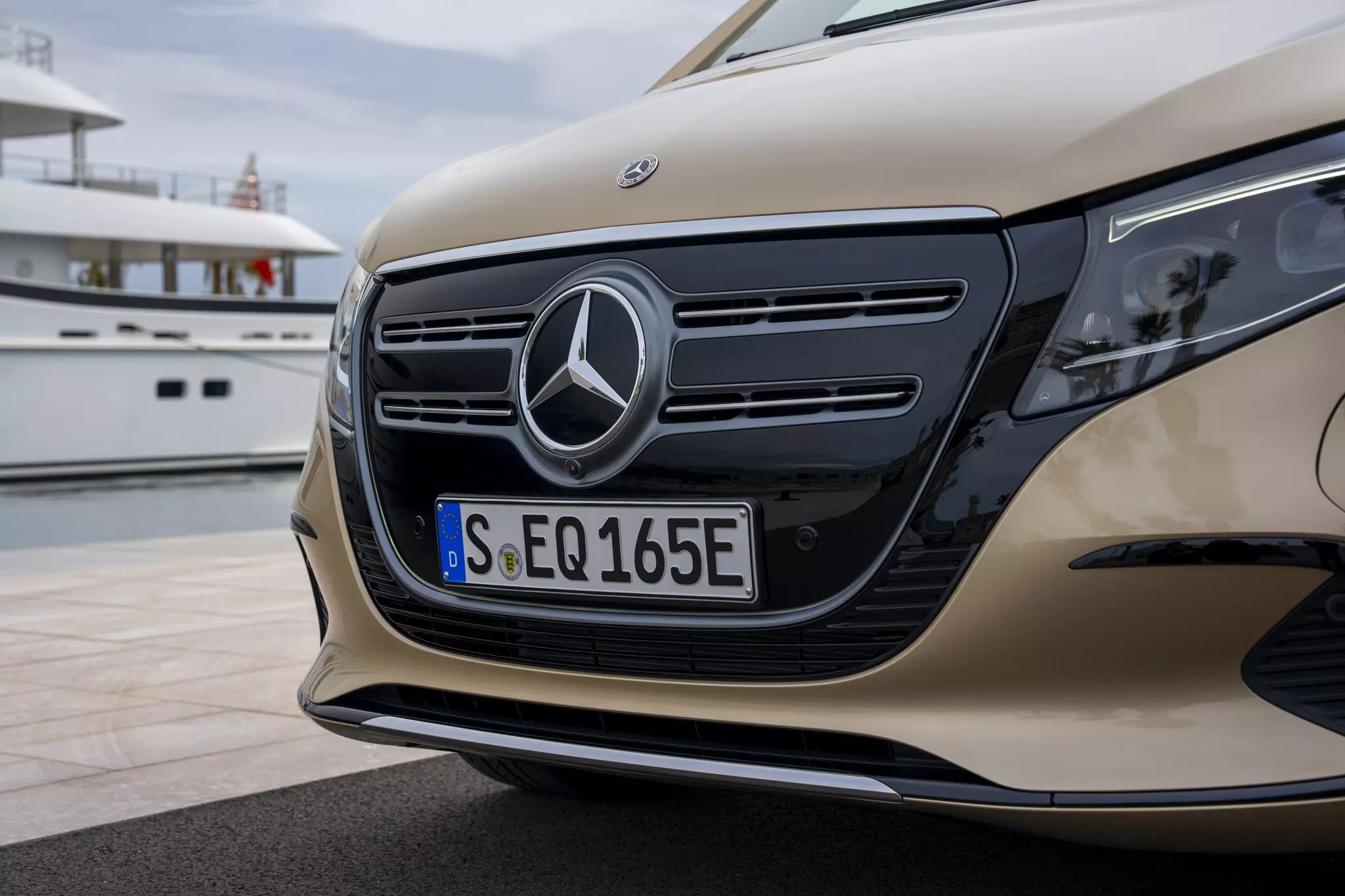 Mercedes-Benz EQV L3