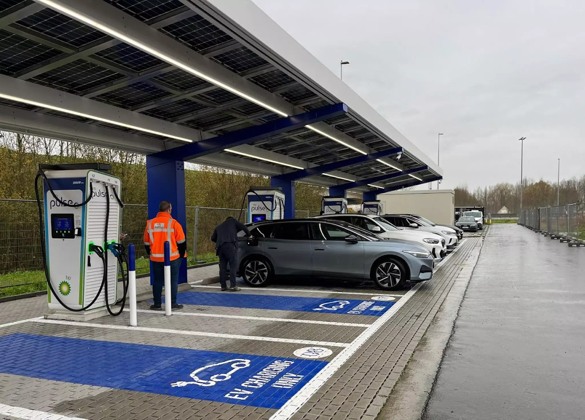 De eerste gigahub™ van bp pulse in België