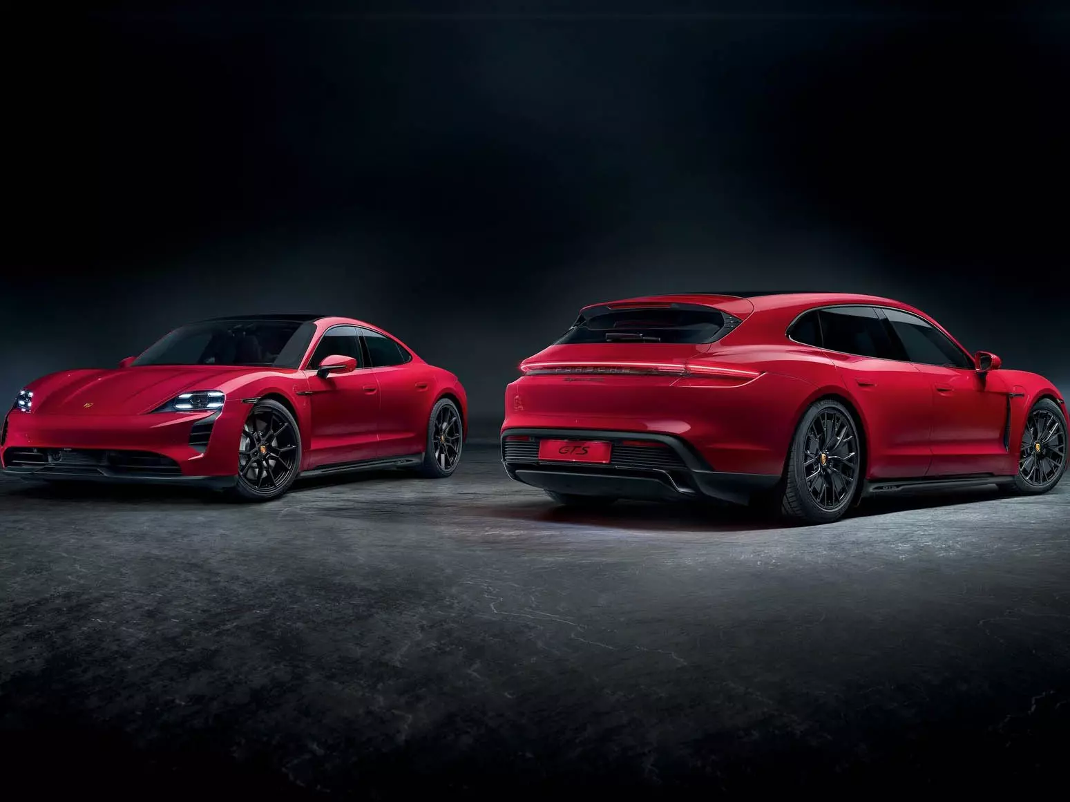 Porsche Taycan GTS ('21-'23)