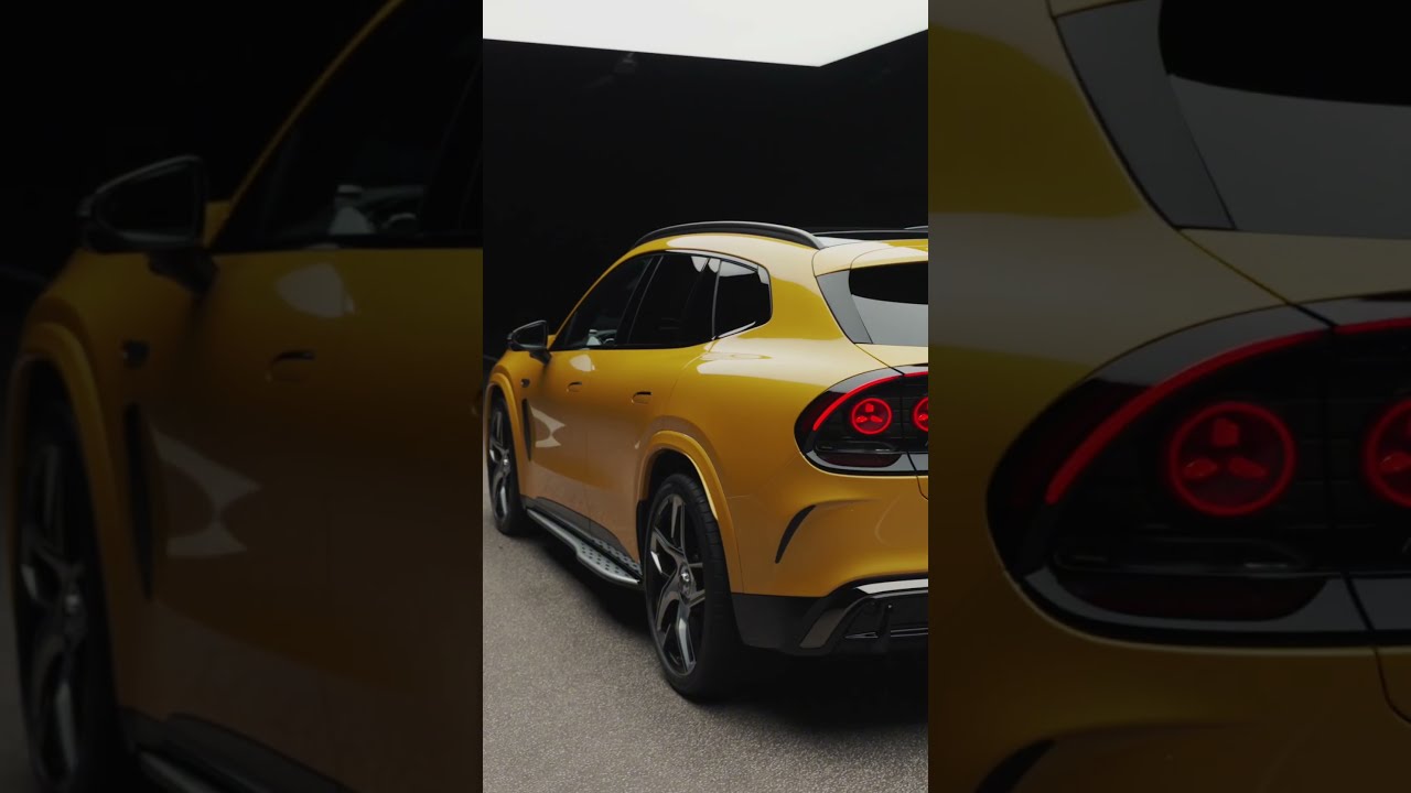 ⚡️De nieuwe Mercedes-AMG GT SUV is een beest! 🔥