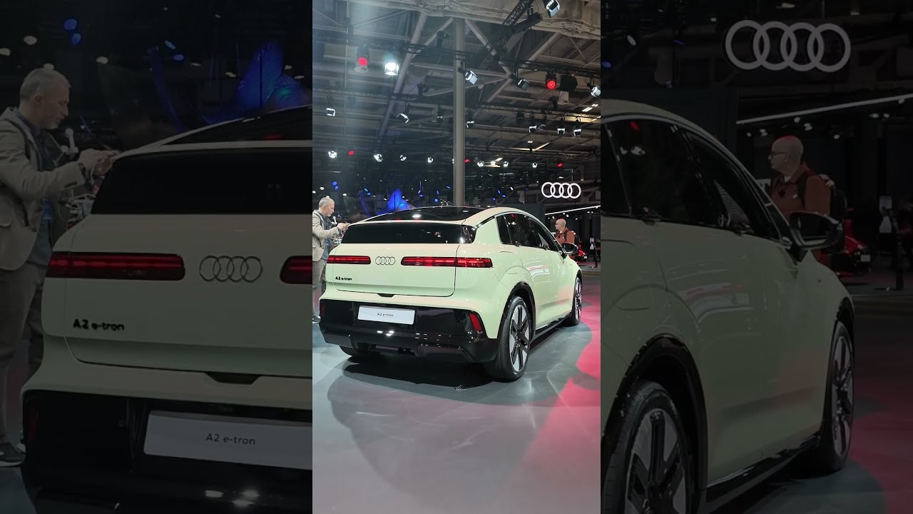 ⚡️ De Audi A2 keert terug, volledig elektrisch!