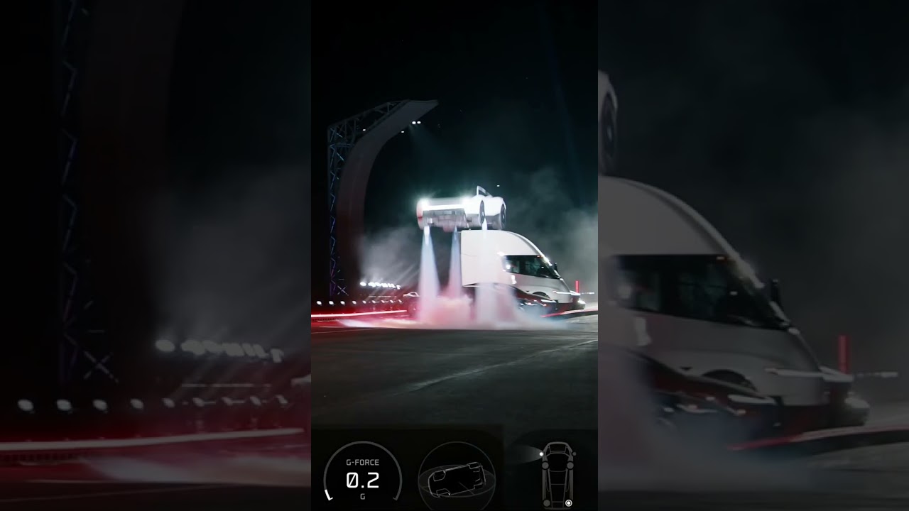 ⚡️ Een vliegende Tesla? Het is zover! 🚀