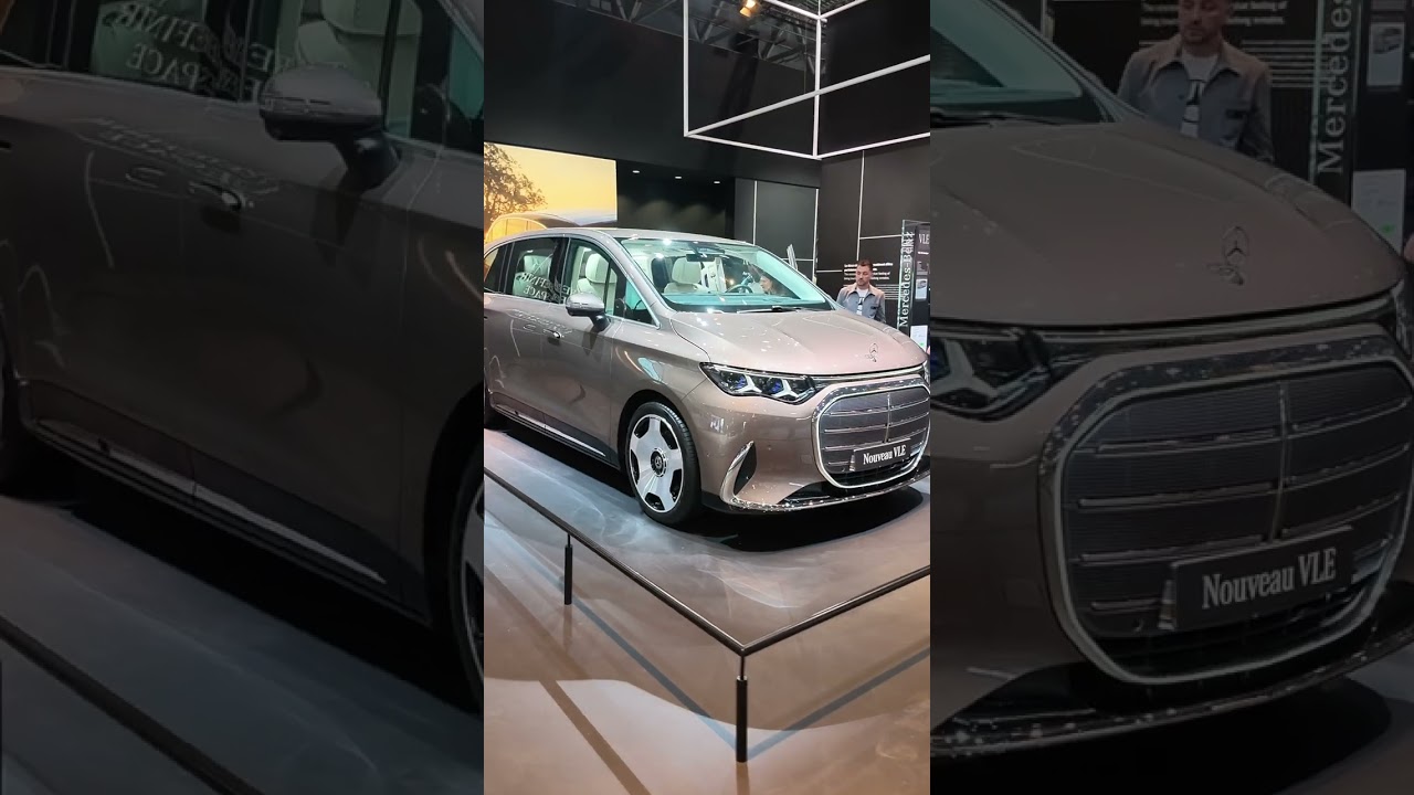 ⚡️ Mercedes VLE: een luxelimousine voor acht!