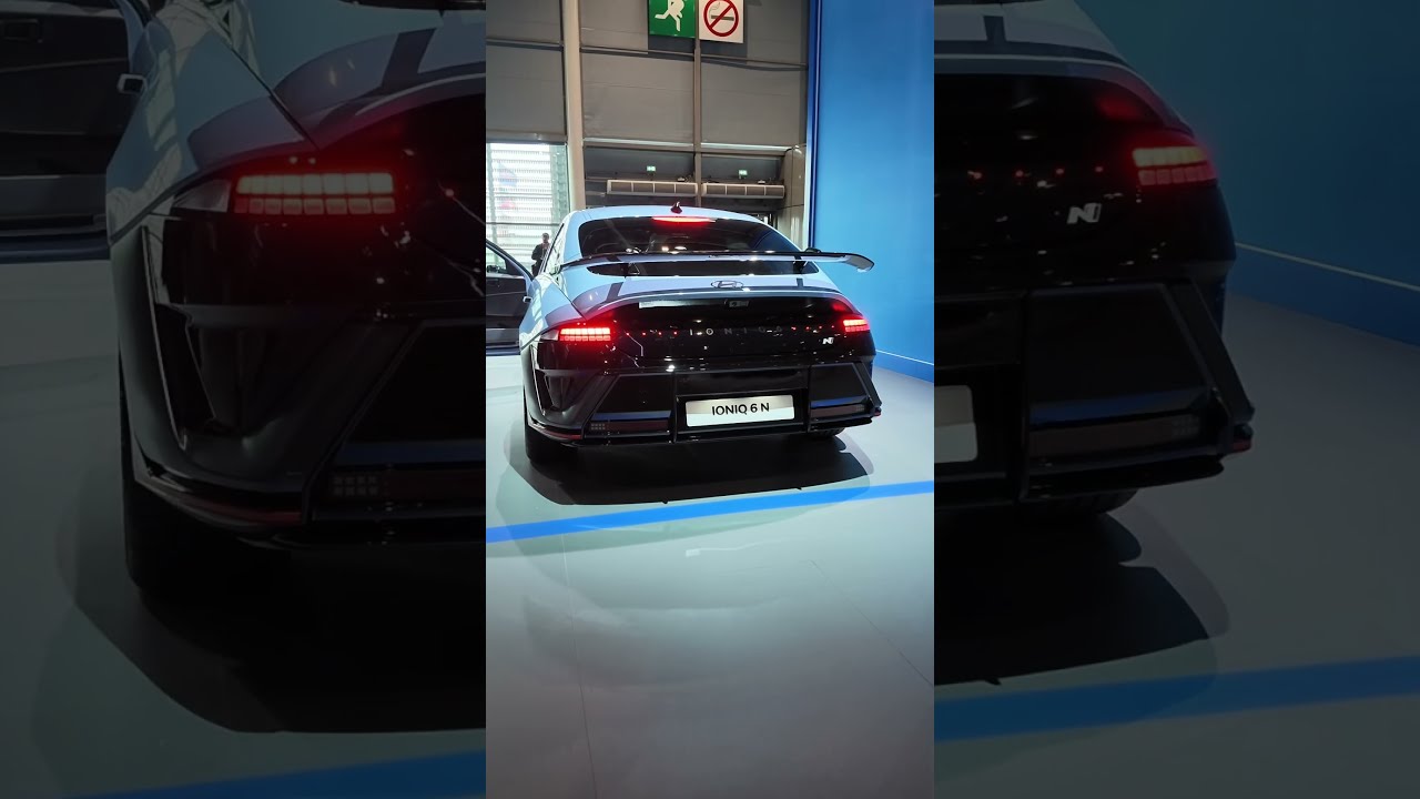 ⚡️ Hyundai IONIQ 6 N met maar liefst 650 pk!