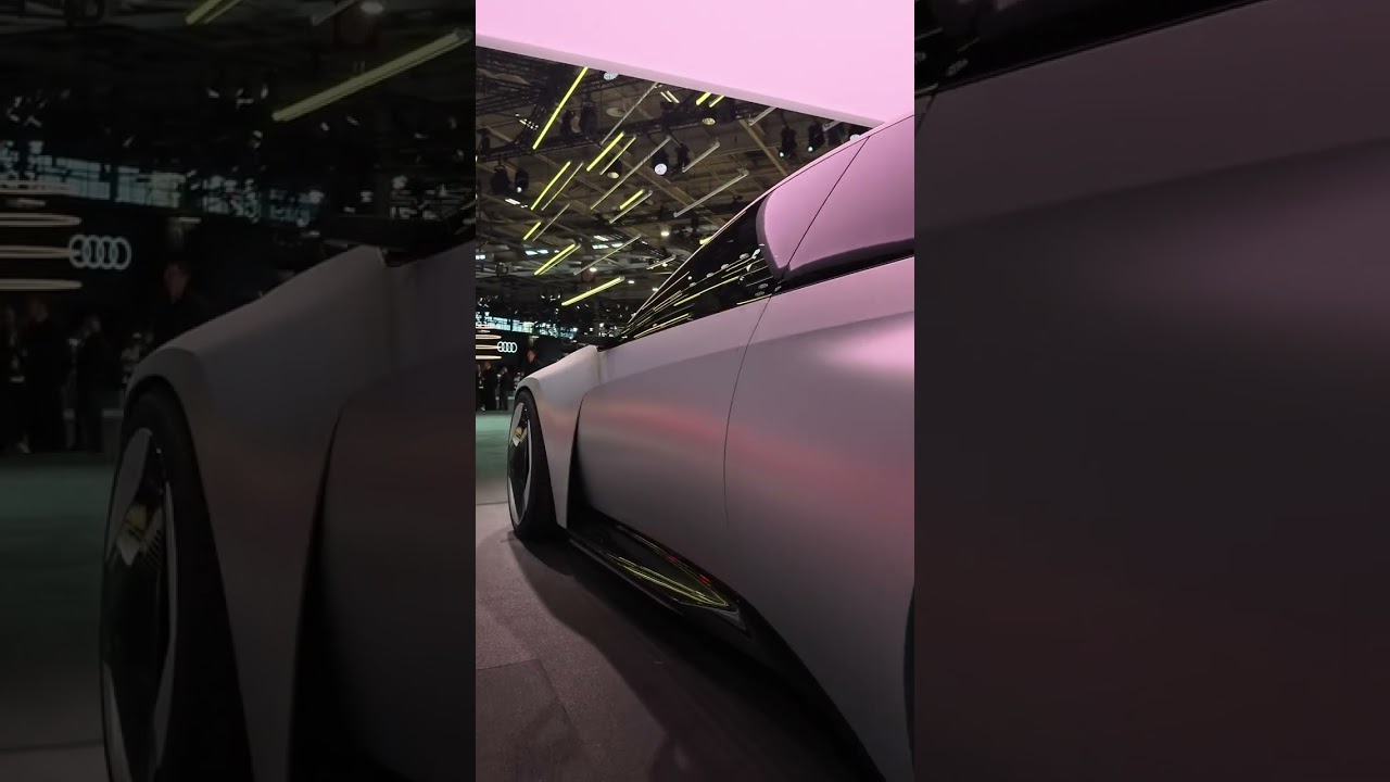 ⚡️ Opel STX: aerodynamica in beweging