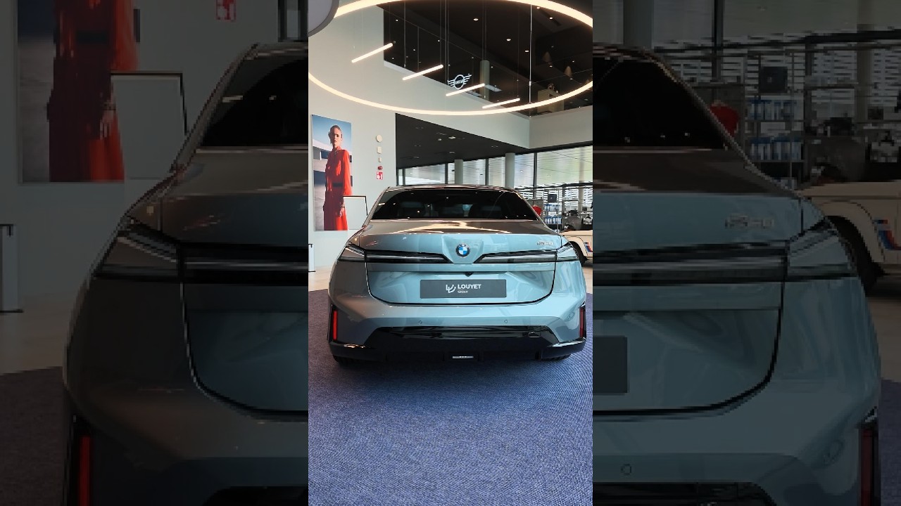 ⚡️Nieuwe BMW i3: snelladen tot 400 kW!
