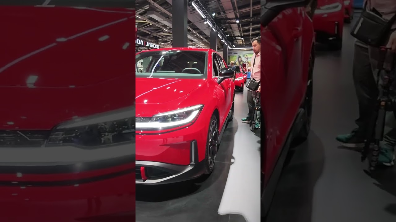 ⚡️Volkswagen brengt de GTI naar het elektrische tijdperk