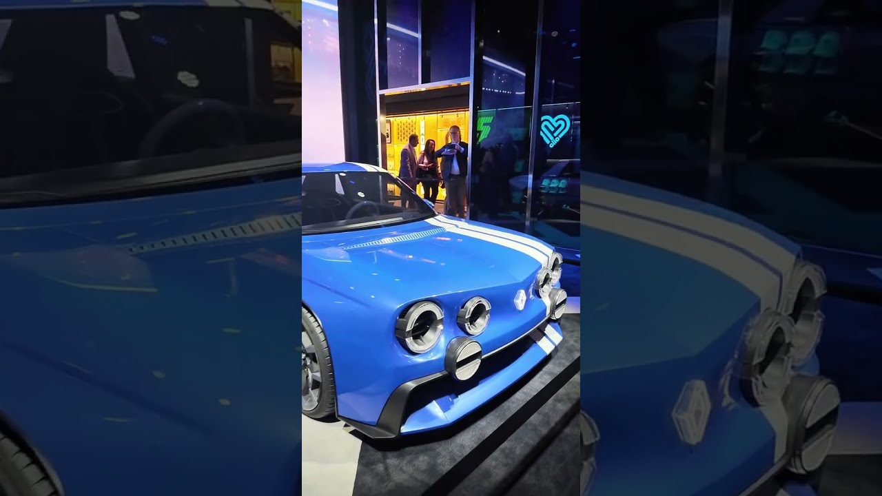 De legendarische Renault 8 Gordini is TERUG! 😍⚡