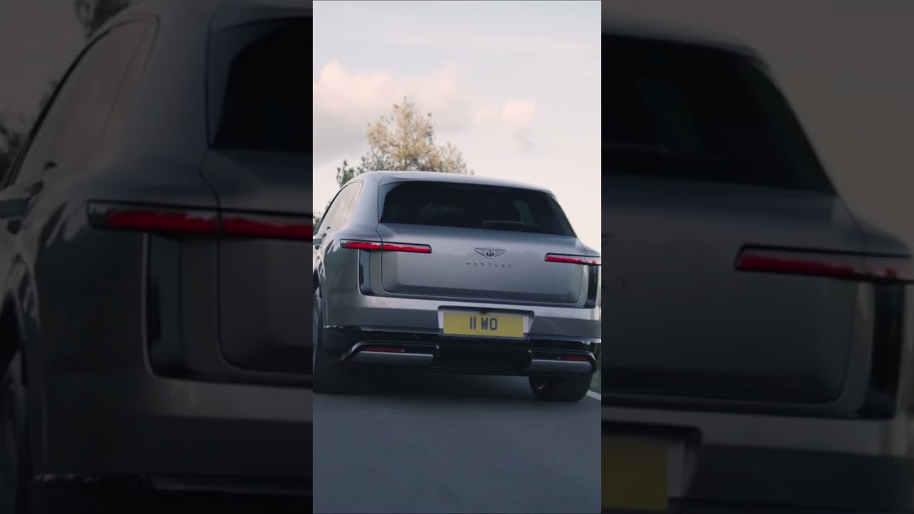 De nieuwe Bentley Torcal