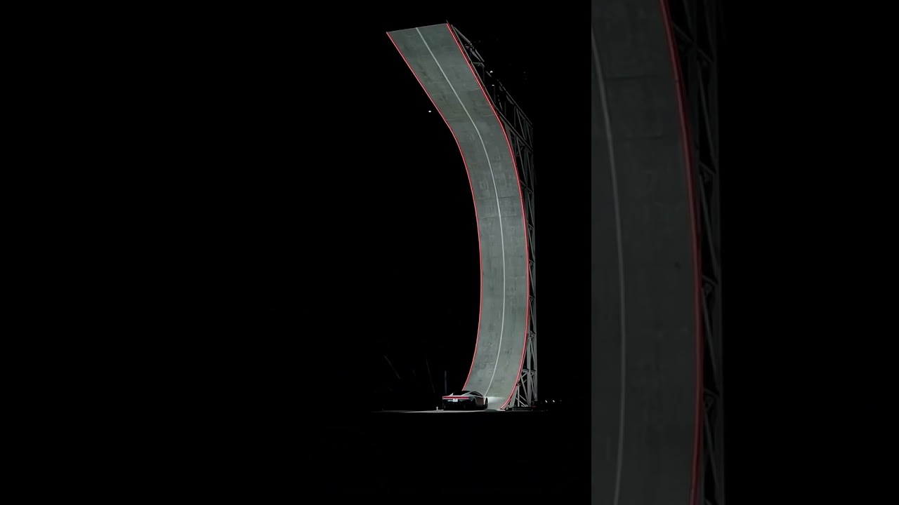 ⚡Tesla Roadster maakt een BACKFLIP! 🚀