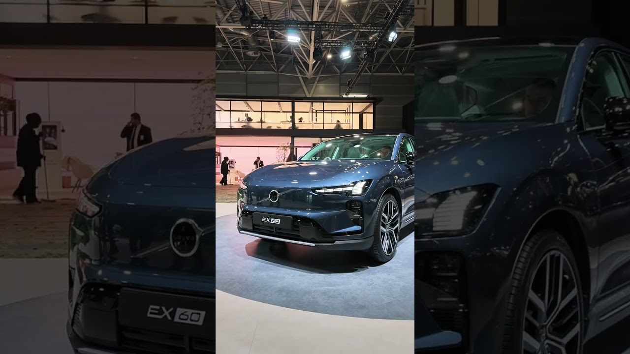 ⚡️ Volvo EX60: tot 340 km bijladen in 10 minuten!